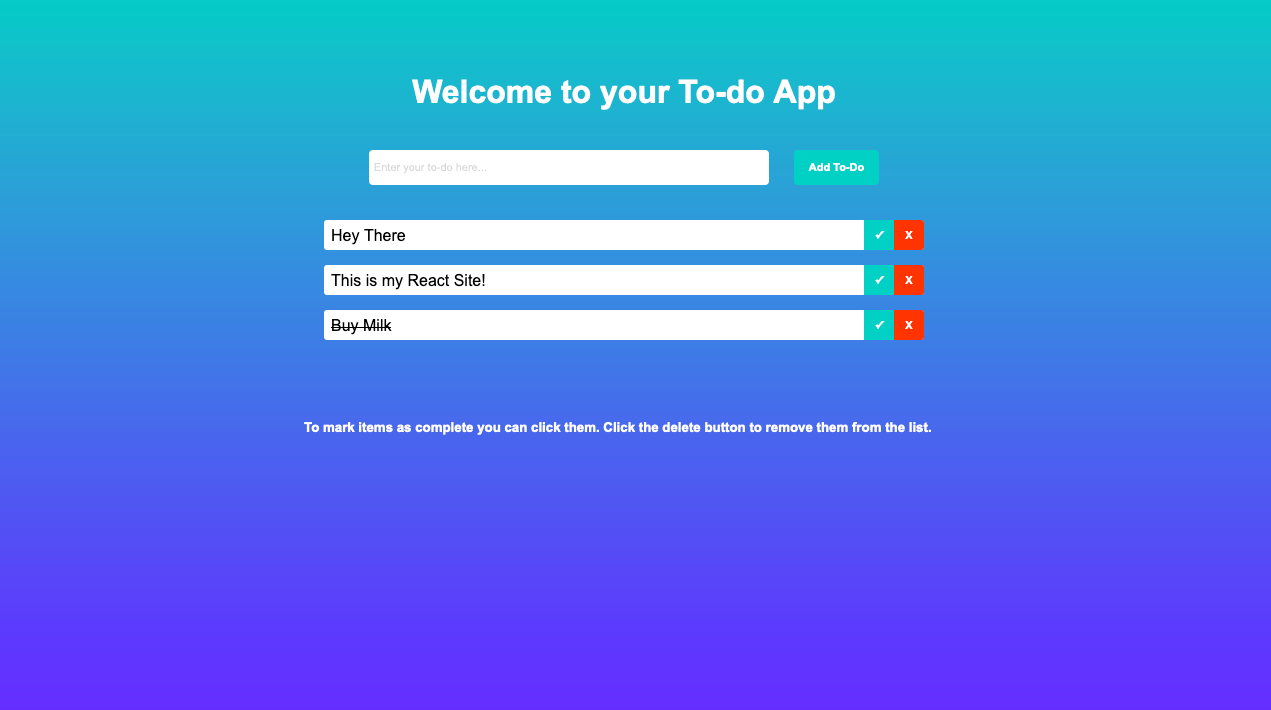 todo app
